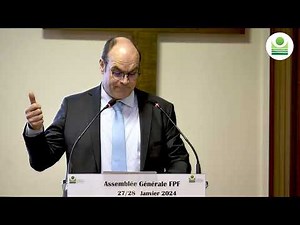 Discours du président Christian Krieger - Assemblée générale 2024