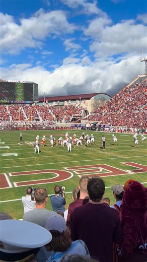 Action at Virginia Tech and welcome Coach James Franklin! | Brian Walker