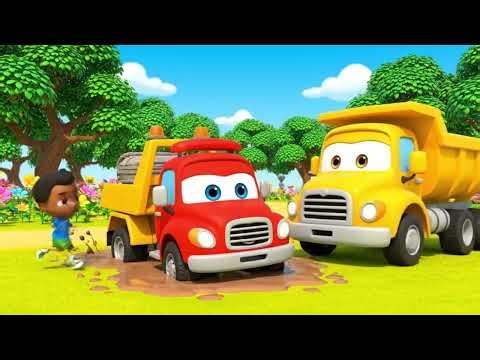 Baby Animals on the Bus 🐾 | Fun Nursery Rhyme Time 🎵