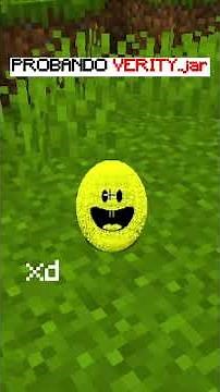 Probé VERITY.jar MOD de Terror #minecraft