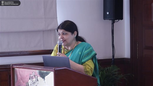 DST Powers India’s CCUS & Hydrogen Mission! Department of Science and Technology, Government of India drives decarbonisation in steel, cement, & power sectors, leads clean energy partnerships, & is setting up Hydrogen Valley clusters under the @IN_MissionInnov platform:- Dr. Neelima Alam Associate Head, CEST, Department of Science and Technology, Government of India. Dr Jitendra Singh Abhay Karandikar | Department of Science and Technology, Government of India