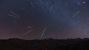 Best meteor shower of the year: Geminids peak tonight, boasting 100-150 shooting stars