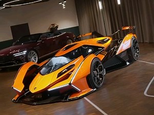 Lamborghini 兰博基尼 vision gt