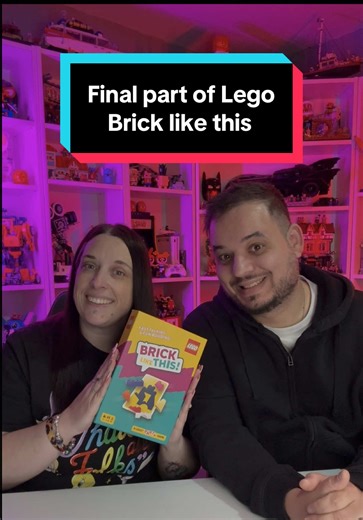 This time is Kirsty’s time to build in this awesome Lego game ‘Brick like this’. Such a fun game to play, a must have for any Lego fans whether you’re AFOLS looking to play or you’re looking for a fun family game this Christmas #legotiktok #legocontent #coupleschallenge #familygame #afol