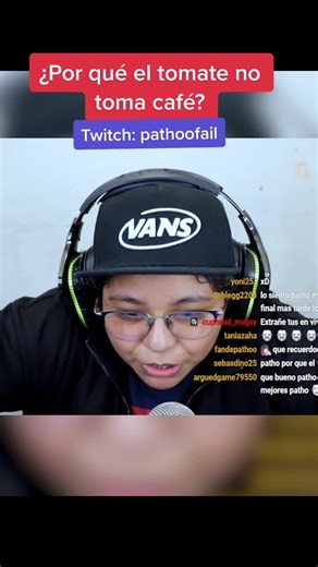 ¿Por qué el tomate no toma café?