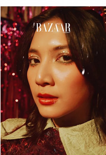 Sheila Dara in Bazaar Indonesia's Movie Issue Preview