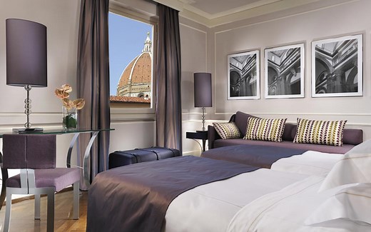Luxury Hotel rooms in Florence, Italy: book now! | Brunelleschi Hotel
