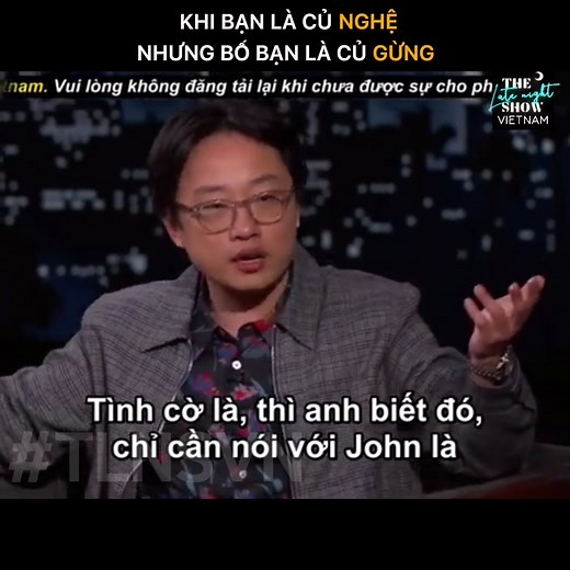 Gừng càng già càng cay | The late night show VietNam