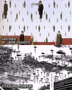 596K views · 16K reactions | Manga panels inspired by famous paintings Part 1 | Shinobi | Facebook