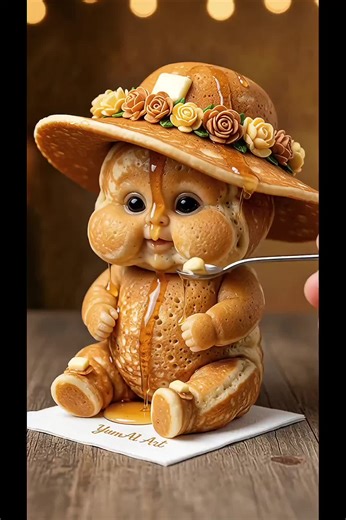 Pancake Baby Chewing ASMR Experience