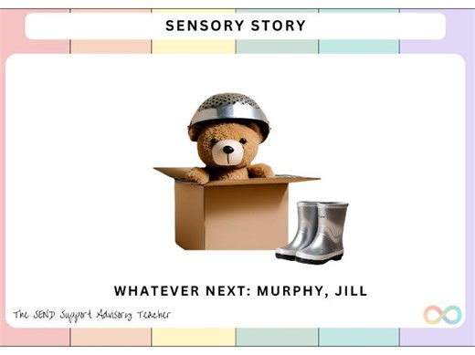 Whatever Next Sensory Story and Activities | Teaching Resources