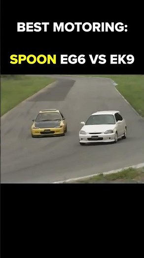 The Ultimate Civic Showdown: Spoon EG6 vs. EK9 Type R! 🏁