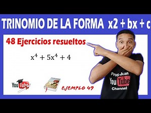 😍 👉Casos de factorización con EJEMPLOS RESUELTOS 🚀| 4️⃣8️⃣ ejercicios explicados PASO A PASO ✅