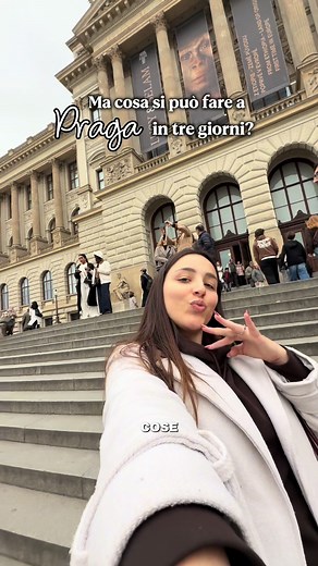 3 Giorni a Praga: Un Viaggio in un Minuto e Mezzo
