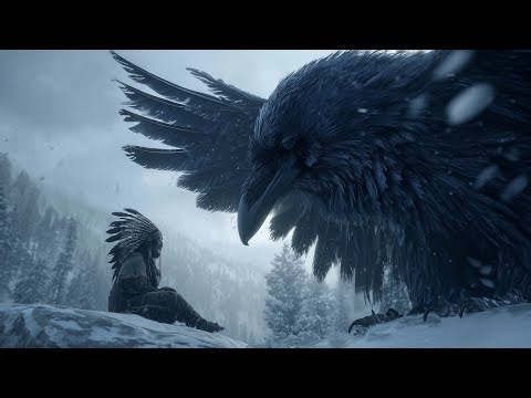 Raven Spirit Awakening 🐦‍⬛ Spiritual Native American Music for Inner Power