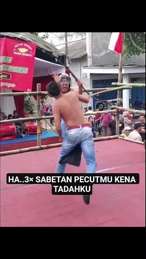 SABETAN PECUTMU KENA TADAHKU #tiban #senitiban #shorts #shortvideo #youtubeshorts