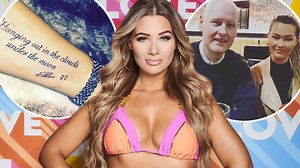 Love Island contestant Shaughna Phillips' tattoo: The heartbreaking meaning behind the inking dedicated to her late father