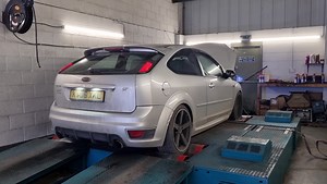 ***DYNO PROVEN GAINS!!*** Ford Focus ST 2.5 Turbo 225BHP - Performance Remap! We custom tuned this Focus ST on our calibrated 4WD dyno! We have tuned and developed extensively on the Volvo/Ford T5 engine outproducing every big named Ford tuner in the UK as proven on every occasion when we retune there maps! Vehicle was fitted with induction kit, uprated recirc valve and uprated actuator only! Intercooler was stock and the cat was still in the exhaust, this is a true example of what difference th