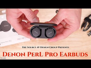 Denon PerL Pro Bluetooth wireless earbuds; are you ready for personalized sound?