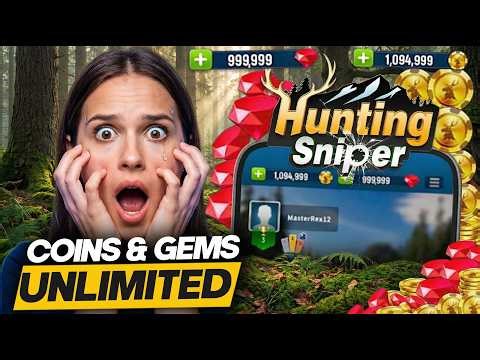 Hunting Sniper Mod APK 2026 – Unlimited Gems & Coins (iOS/Android)
