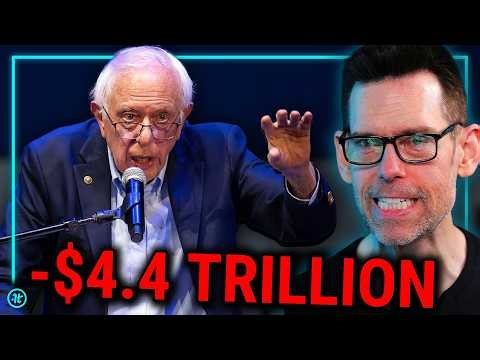 Bernie’s $4.4 Trillion Wealth Raid: Will It Destroy America’s Economy?