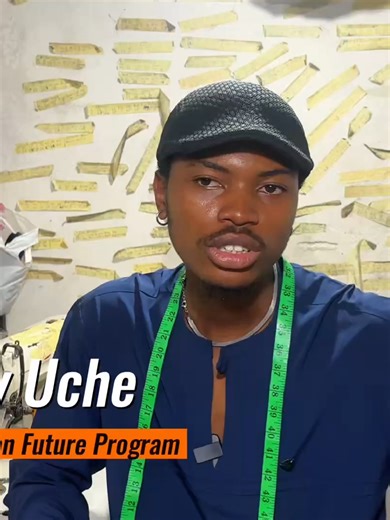 Kenedy Uche’s story is one of vision, growth, and becoming. A youth participant turned entrepreneur, Kenedy shares how the Fashion Future Program helped shape his journey — from learning the fundamentals and gaining hands-on experience to building his fashion brand, 6Five Fits. As we reflect on the past year of the Fashion Future Program in 2025, his story reminds us that when opportunity meets determination, transformation happens. This is what impact looks like. ▶️ Watch the full video and be 