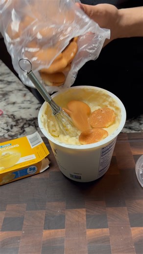 High Protein Banana Pudding #GreekYogurt | Chef Don Papi