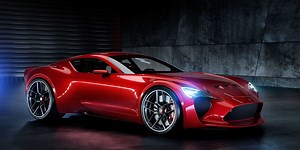 Ferrari 612 GTO concept: La fantasía de Maranello