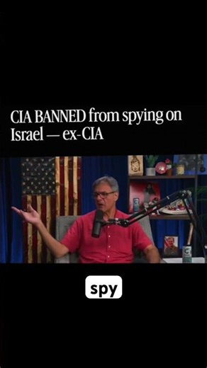 🚨 CIA “No-Spy Zone” for Israel? 🚨 #history