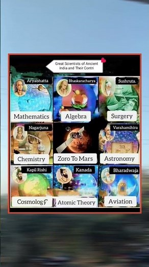 Great Scientists of Ancient India and Their Contributions