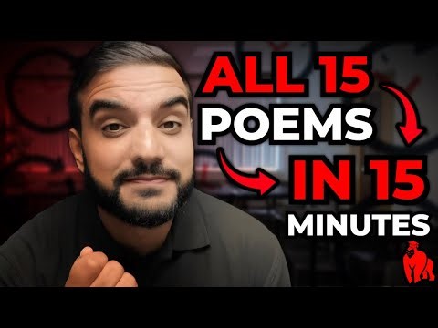 Power & Conflict: All 15 Poems Explained In One Video