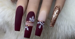 Beginner Negative Space Christmas Color Blocking DIY