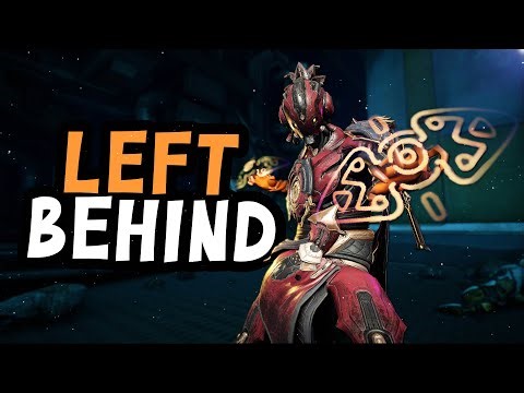This Warframe Got Left Behind...