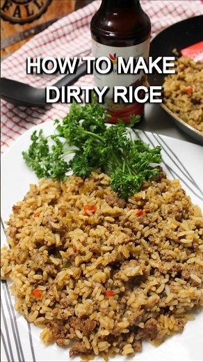 Flavorful Dirty Rice | Easy Delicious Dirty Rice Recipe