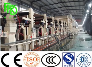 [Hot Item] High-Quality Kraft Paper and Fluting Paper Production Machinery