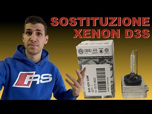 Audi A3 headlight bulb replacement