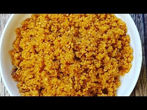 How To Make Authentic Turkish Bulgur Wheat