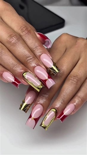 Atrévete con este atrevido nail art