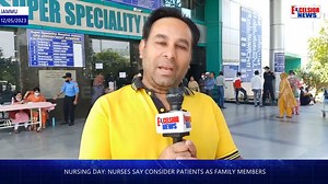 12 reactions · 11 shares | Nursing Day: Nurses Say Consider Patients As Family Members | Daily Excelsior | Facebook