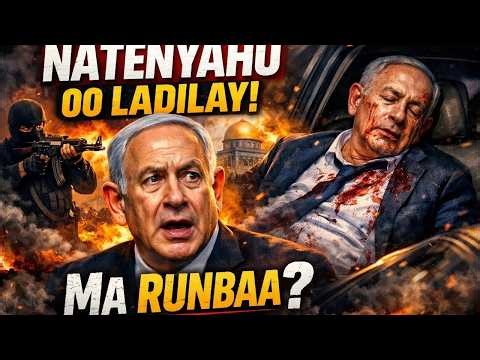 DEG DEG NETANYAHU OO DHINTAY & IRAN OO GANTAALO KU WERARTAY GURIGISA WAR CUSUB OO HADA SOO DHACAY