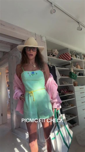 Date Night Picnic Outfit Ideas — Hamptons Picnic Fit Check