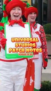 Universal Studios Patch v2025.12.25