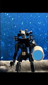 Skibidi Toilet | Titan Cameraman 1.0 (repaired) #LetBoomSpeak #skibiditoilet #lego #moc