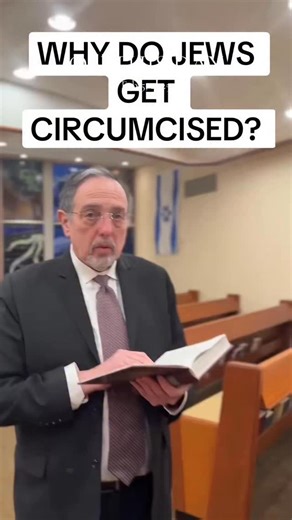 Alan Bright on Instagram: "Jews circumcise male children because of Brit Milah, the covenant made between God and Abraham in the Torah. It is one of the earliest and most central commandments in Judaism, marking the physical and spiritual bond between the Jewish people and God. Circumcision is performed on the eighth day of a boy’s life, even if it falls on Shabbat, underscoring its importance. The act itself is not symbolic alone. It places the covenant on the body, teaching that Jewish identit