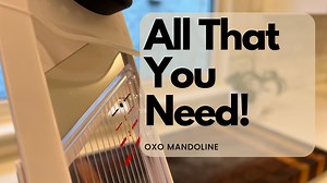 Watch OXO Mandolin Easy to Use and Small to Store in a Drawer! on Amazon Live