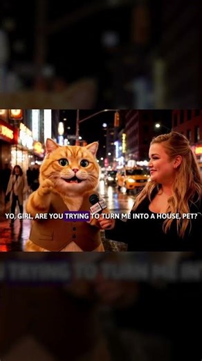 Can a Chonky Cat Find Love in NYC? 💕