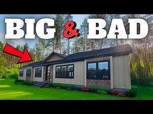 FULLY LOADED prefab home that will KNOCK YA SOCKS OFF! Prefab House Tour
