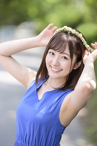 満点笑顔のNewヒロイン！SODstar青空ひかりインタビュー