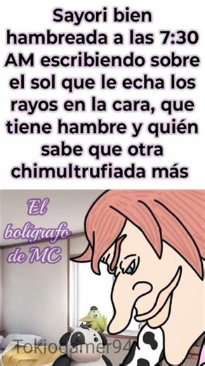 Sayori lo más duro del sistema #ddlc #memes #yuri #monika #natsuki #sayori #parati #xd #ddlcsayori