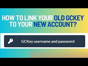 HOW TO LINK YOUR OLD GCKEY ACCOUNT TO A NEW ONE? | INTERNATIONAL STUDENTS IN CANADA